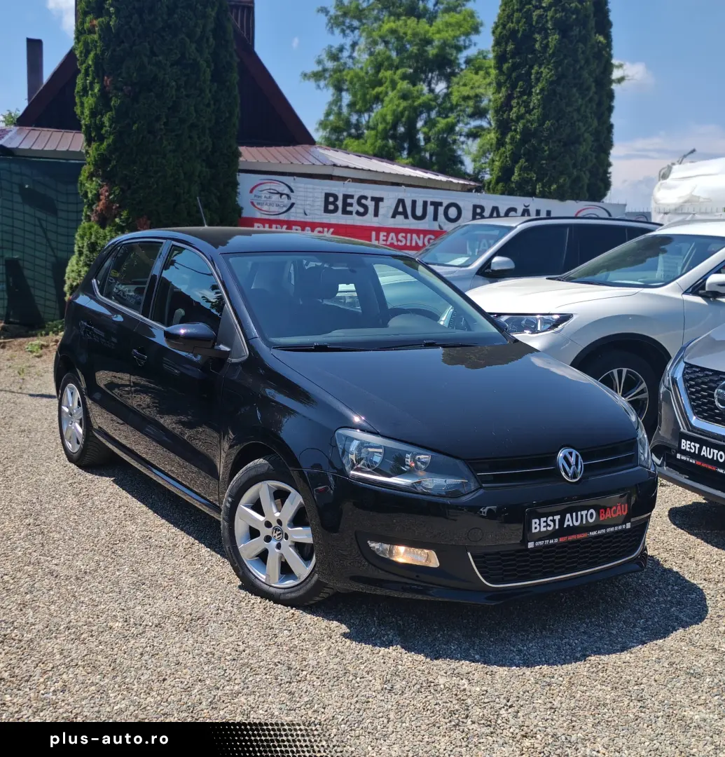 Vw Polo Highline 2011  1 6 Diesel 90cp  Stare perfecta