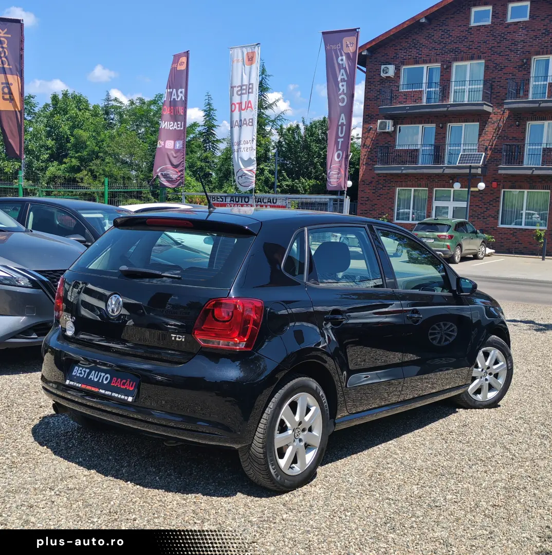 Vw Polo Highline 2011  1 6 Diesel 90cp  Stare perfecta