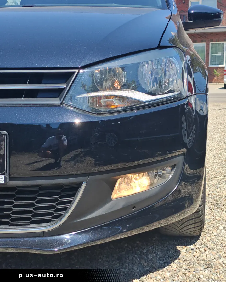 Vw Polo Highline 2011  1 6 Diesel 90cp  Stare perfecta
