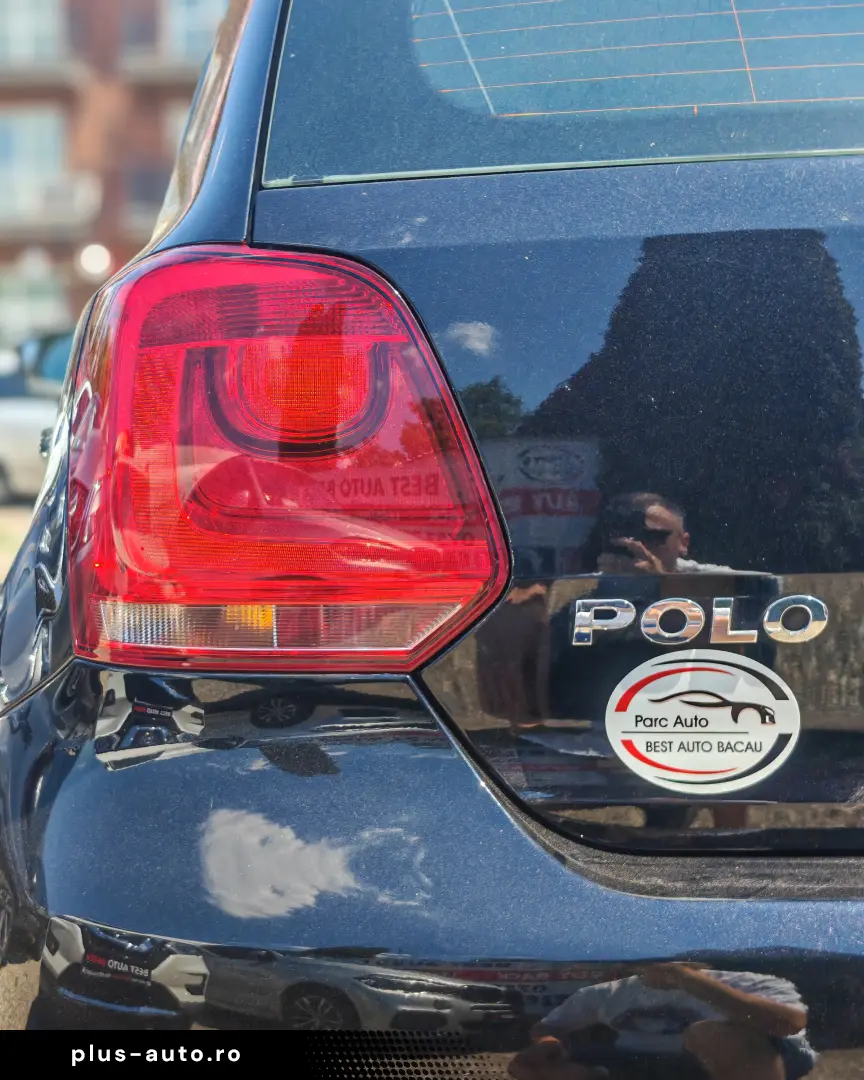 Vw Polo Highline 2011  1 6 Diesel 90cp  Stare perfecta