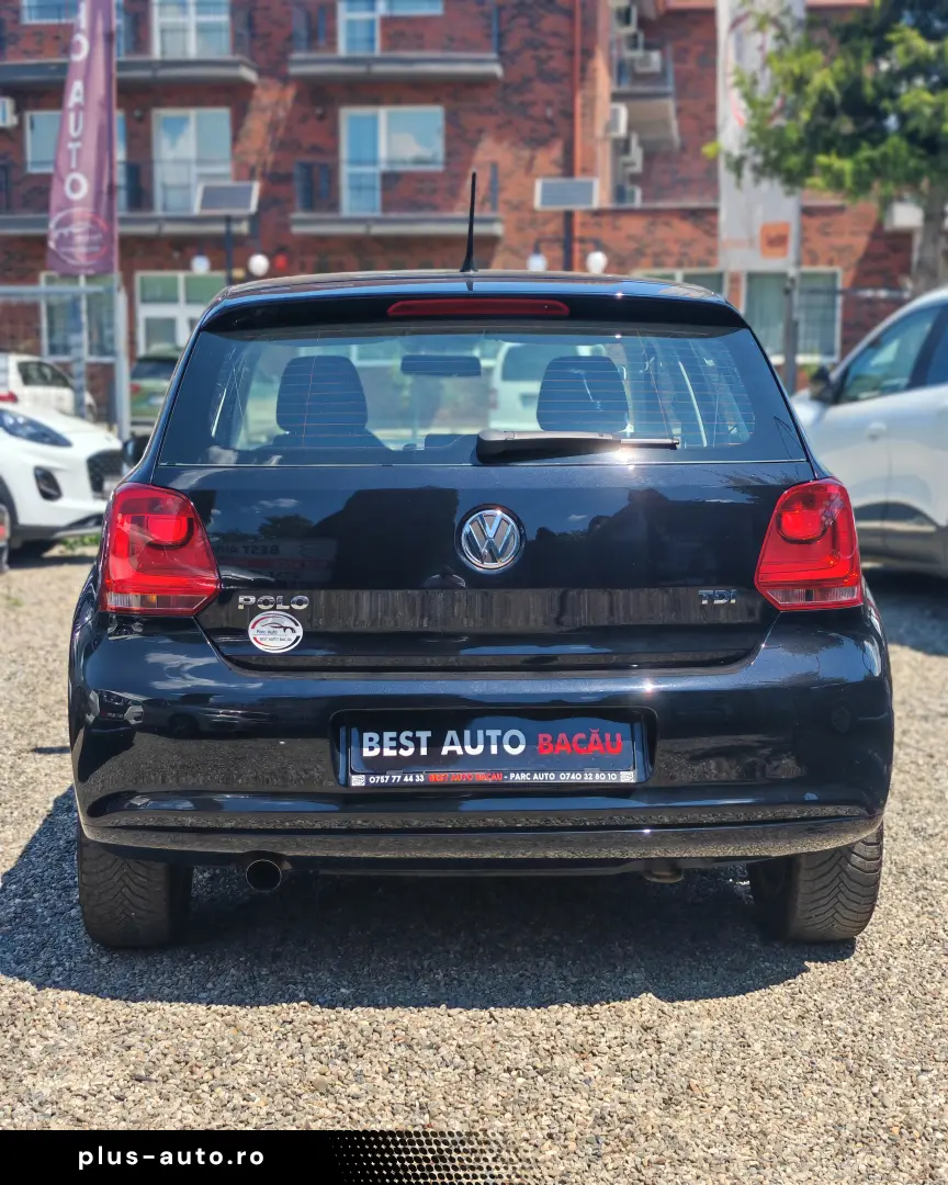 Vw Polo Highline 2011  1 6 Diesel 90cp  Stare perfecta