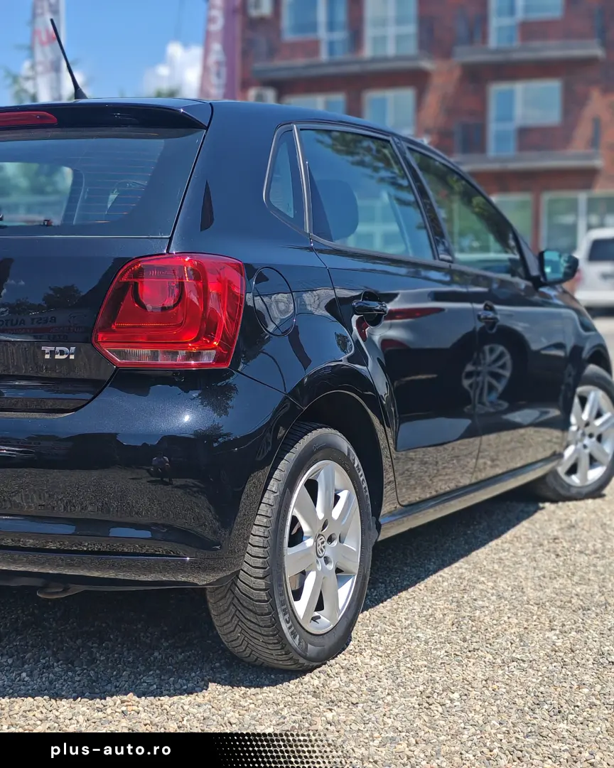 Vw Polo Highline 2011  1 6 Diesel 90cp  Stare perfecta