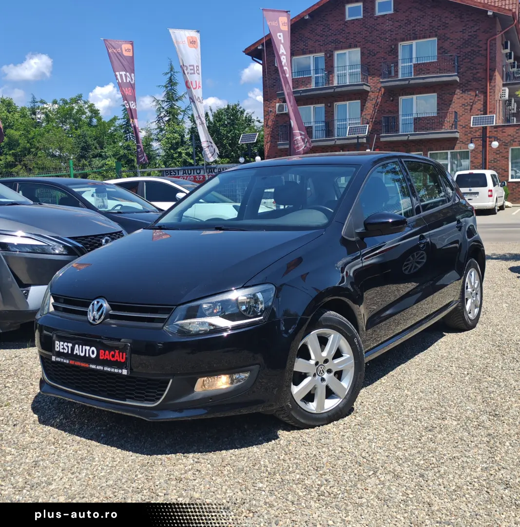 Vw Polo Highline 2011  1 6 Diesel 90cp  Stare perfecta