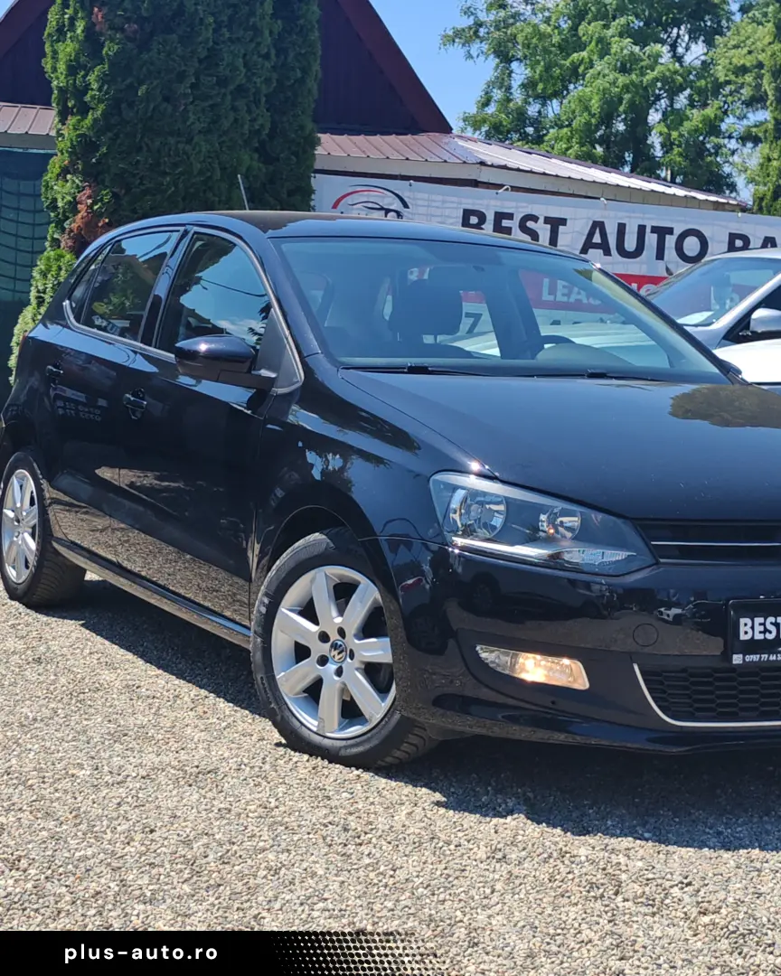 Vw Polo Highline 2011  1 6 Diesel 90cp  Stare perfecta