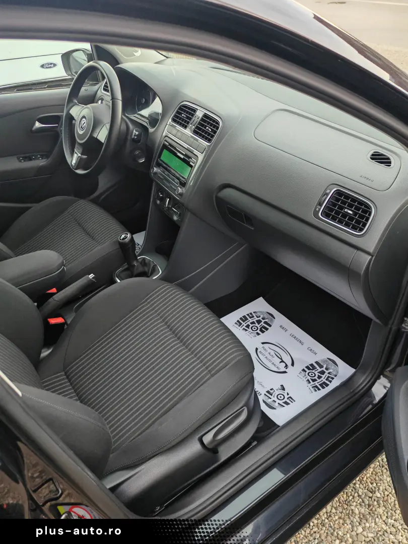 Vw Polo Highline 2011  1 6 Diesel 90cp  Stare perfecta