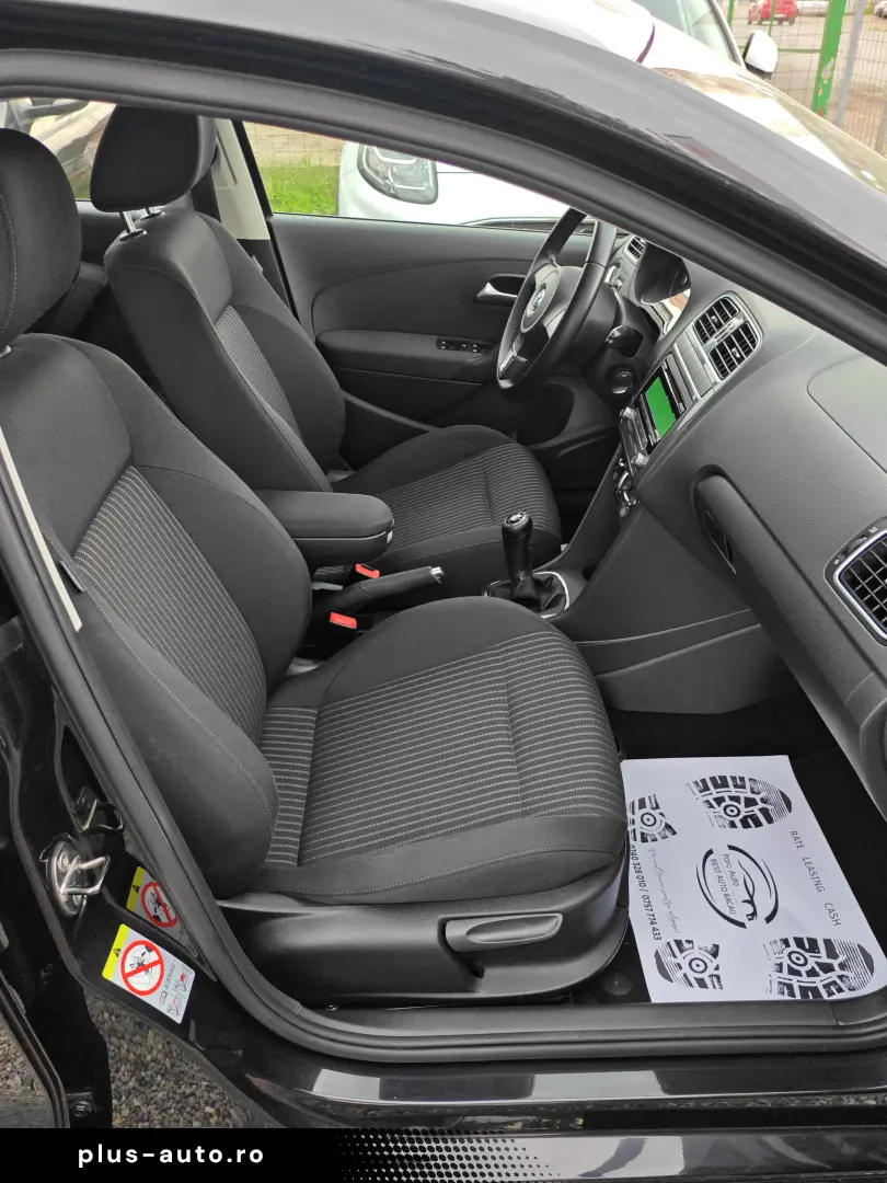 Vw Polo Highline 2011  1 6 Diesel 90cp  Stare perfecta