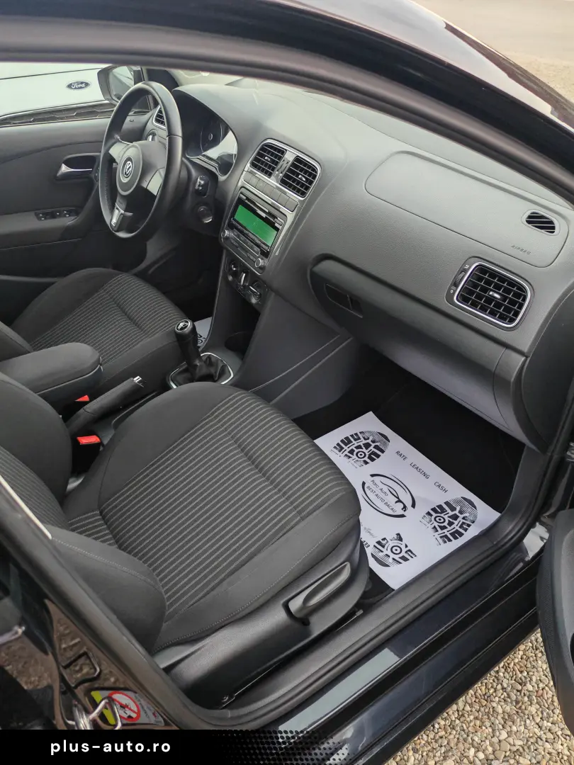 Vw Polo Highline 2011  1 6 Diesel 90cp  Stare perfecta