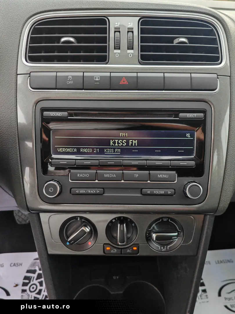 Vw Polo Highline 2011  1 6 Diesel 90cp  Stare perfecta