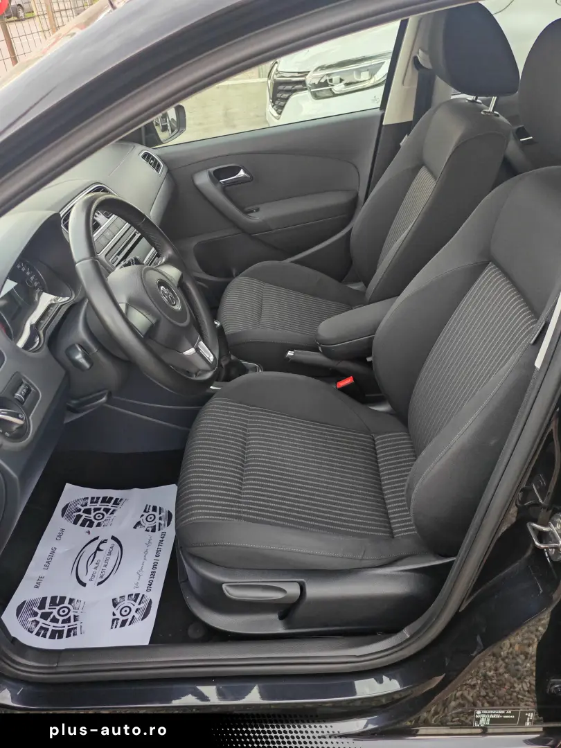 Vw Polo Highline 2011  1 6 Diesel 90cp  Stare perfecta