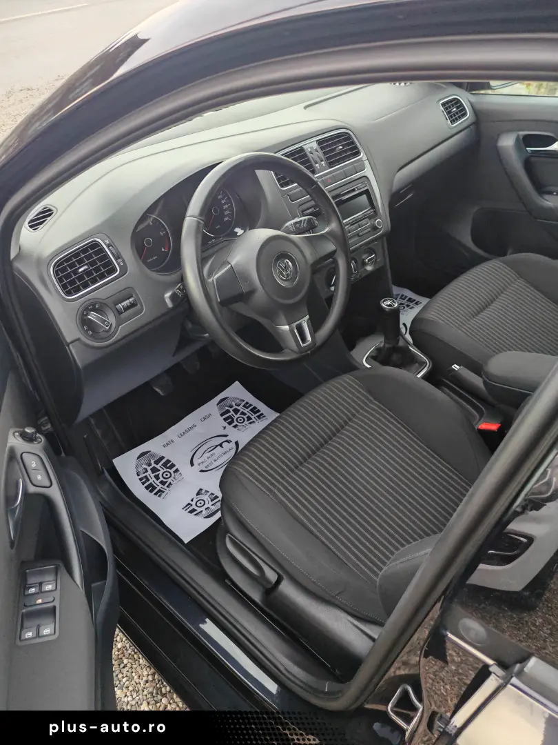 Vw Polo Highline 2011  1 6 Diesel 90cp  Stare perfecta