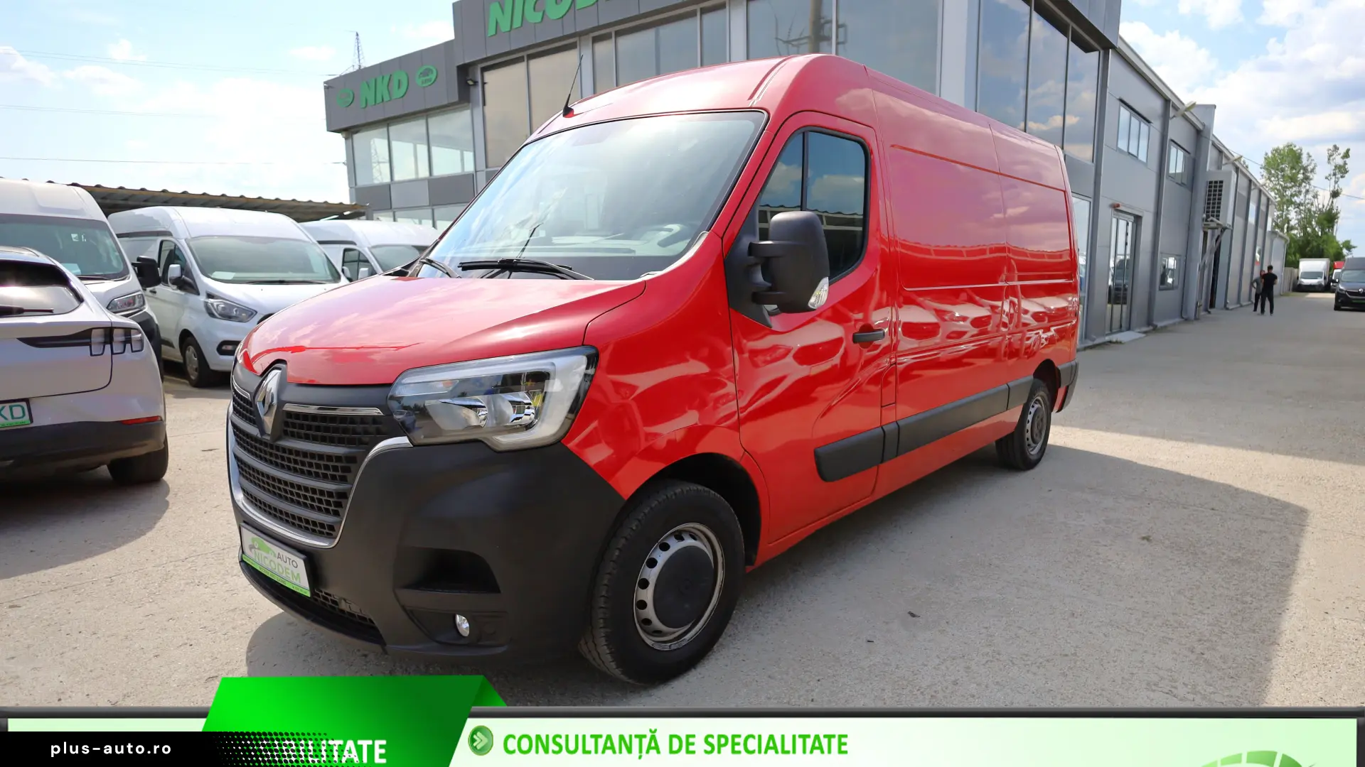 Renault Master L2H2 2.3D 135CP