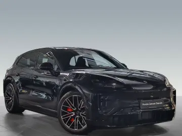 Porsche Cayenne Turbo Electric ActiveRide;HD-Matrix;