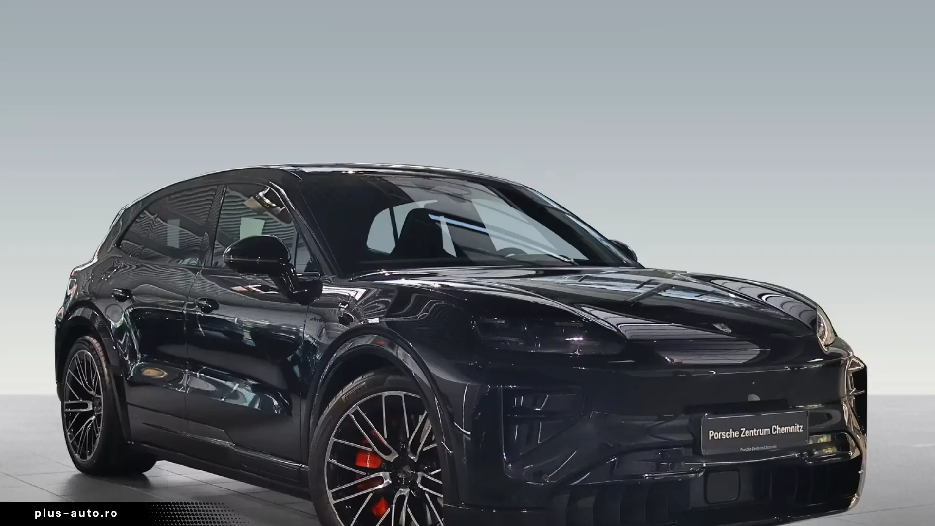 Porsche Cayenne Turbo Electric ActiveRide;HD-Matrix;