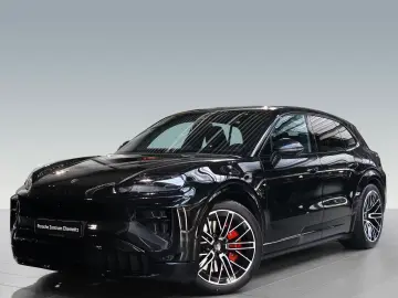 Porsche Cayenne Turbo Electric ActiveRide;HD-Matrix;