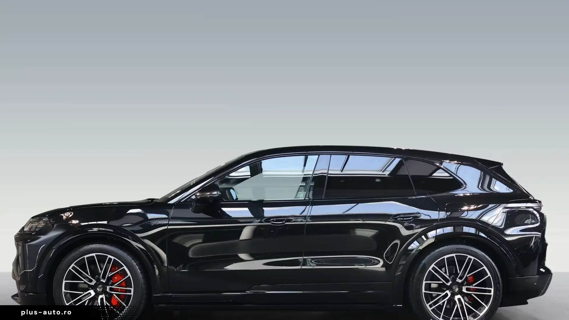 Porsche Cayenne Turbo Electric ActiveRide;HD-Matrix;