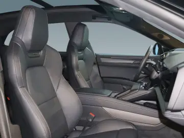 Porsche Cayenne Turbo Electric ActiveRide;HD-Matrix;