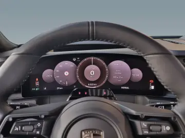 Porsche Cayenne Turbo Electric ActiveRide;HD-Matrix;