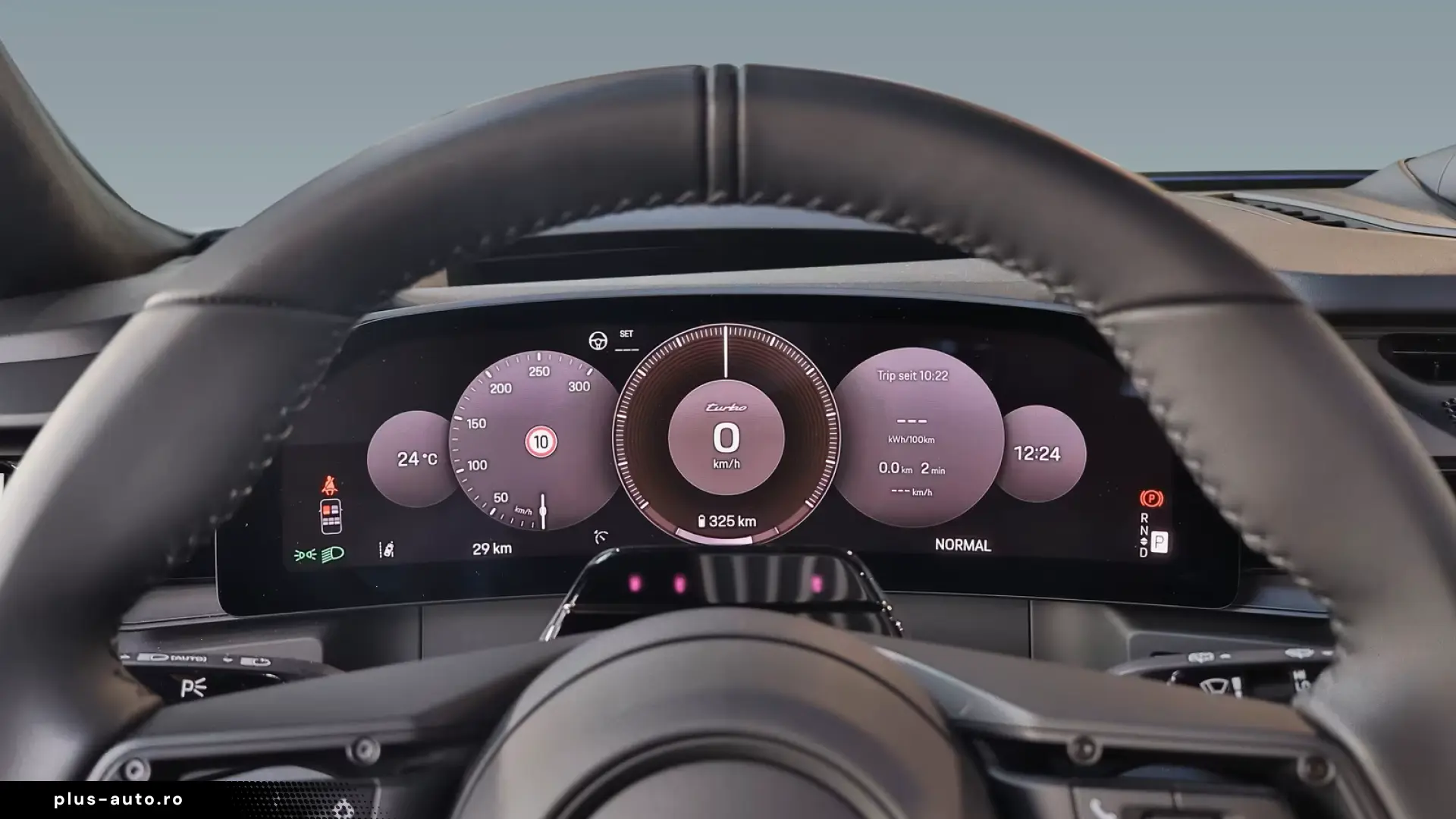 Porsche Cayenne Turbo Electric ActiveRide;HD-Matrix;