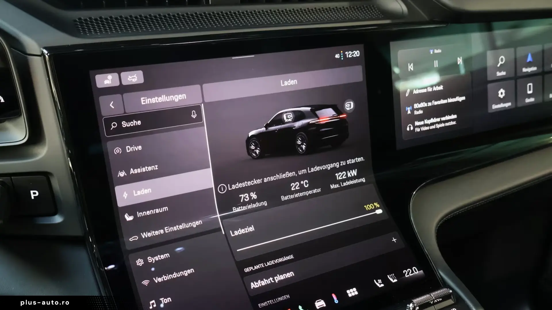 Porsche Cayenne Turbo Electric ActiveRide;HD-Matrix;