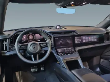 Porsche Cayenne Turbo Electric ActiveRide;HD-Matrix;