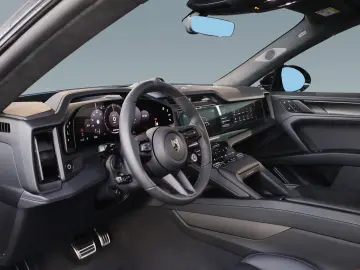 Porsche Cayenne Turbo Electric ActiveRide;HD-Matrix;