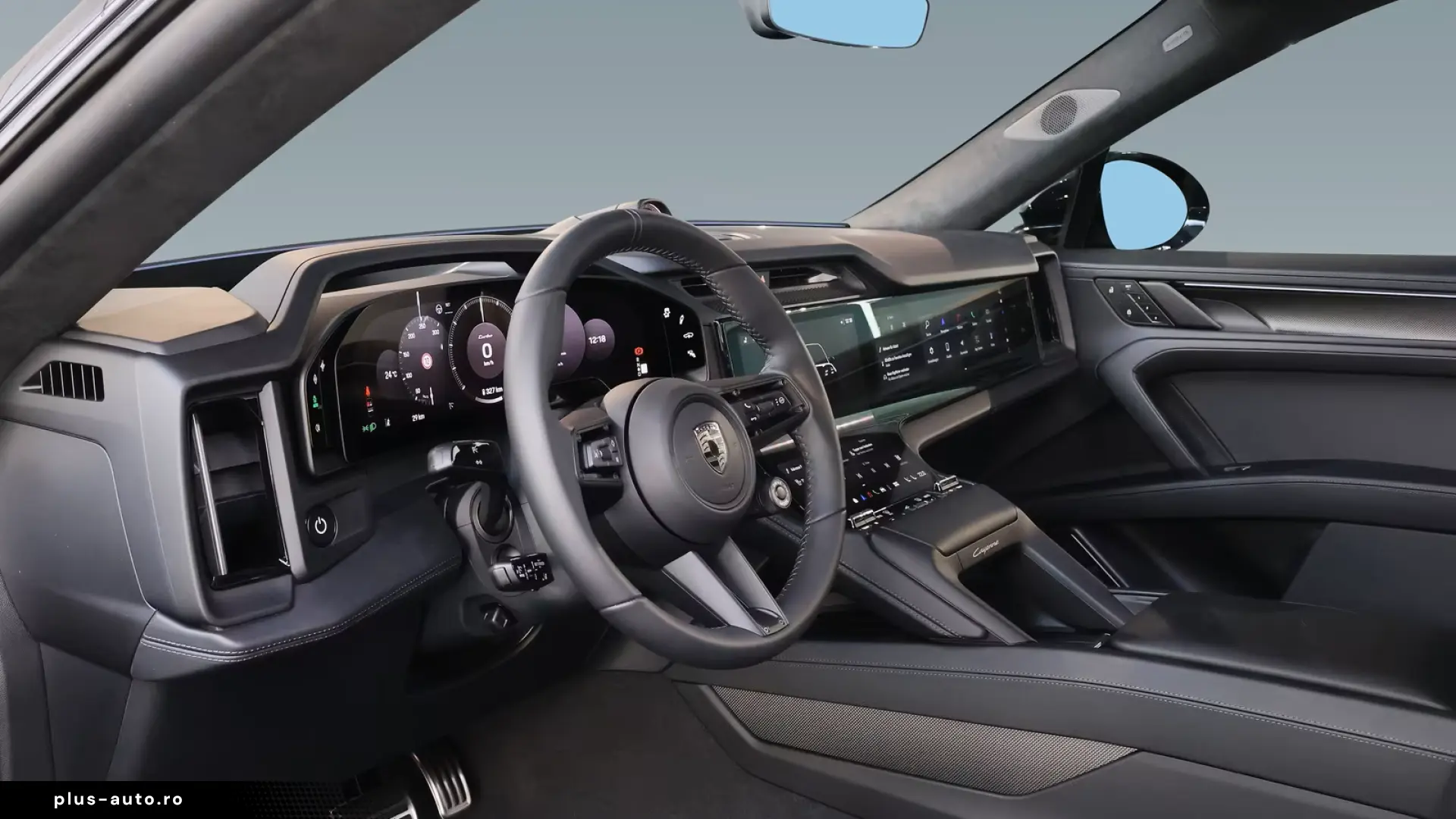 Porsche Cayenne Turbo Electric ActiveRide;HD-Matrix;