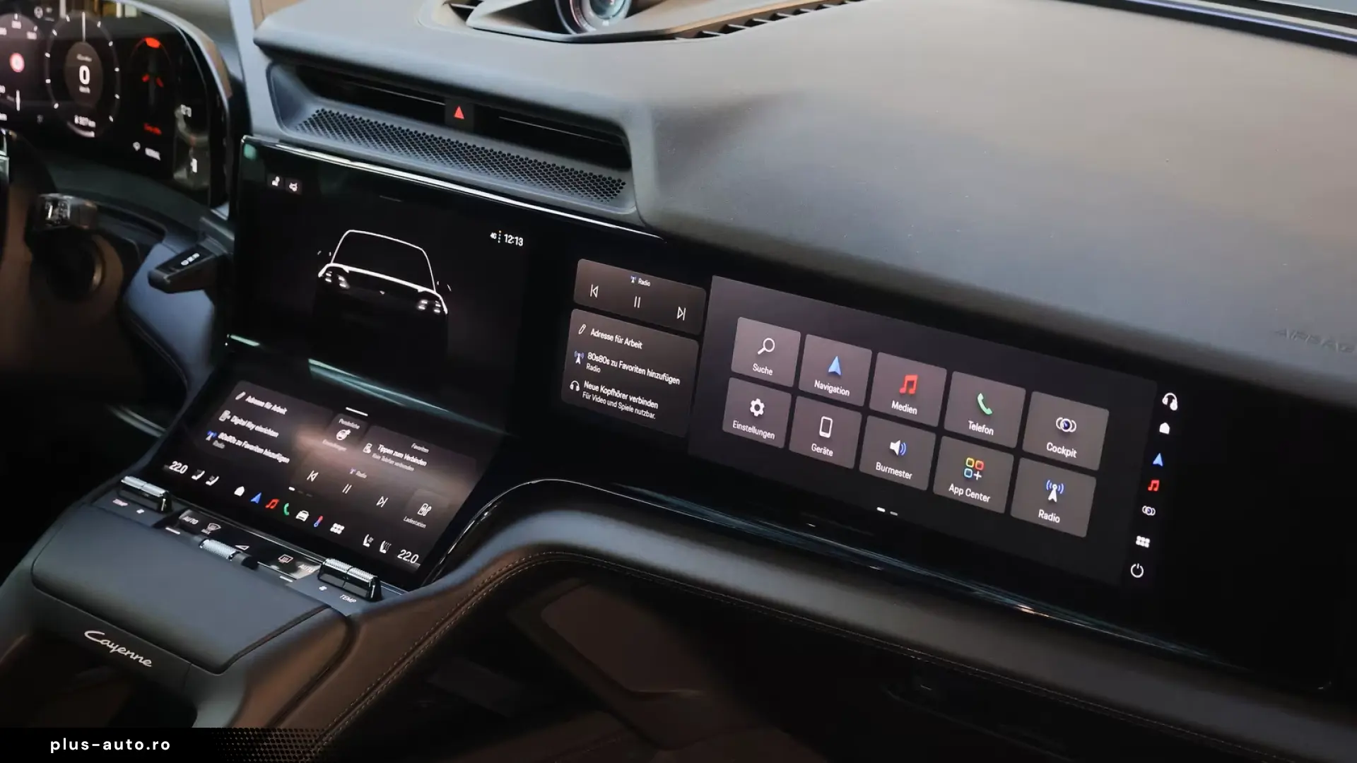 Porsche Cayenne Turbo Electric ActiveRide;HD-Matrix;