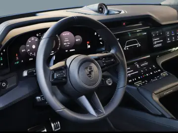 Porsche Cayenne Turbo Electric ActiveRide;HD-Matrix;
