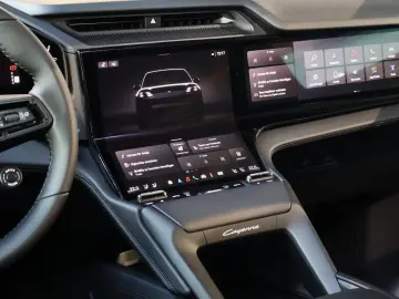 Porsche Cayenne Turbo Electric ActiveRide;HD-Matrix;