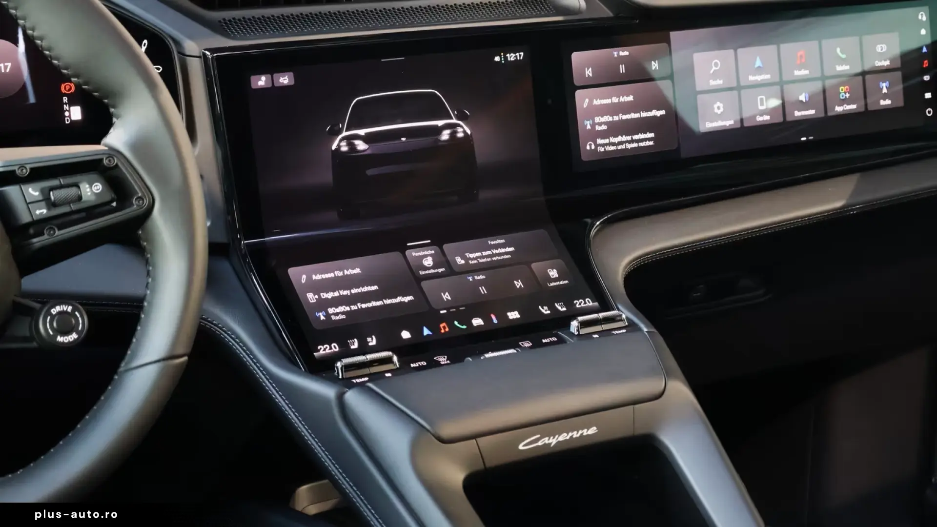 Porsche Cayenne Turbo Electric ActiveRide;HD-Matrix;