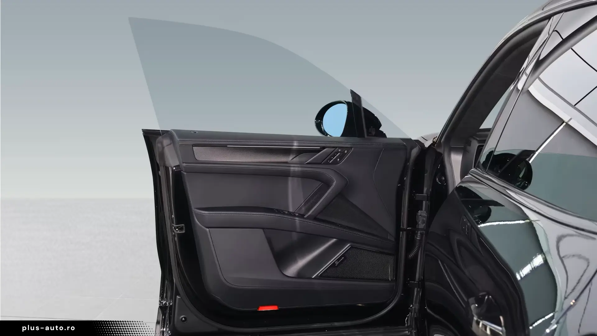 Porsche Cayenne Turbo Electric ActiveRide;HD-Matrix;