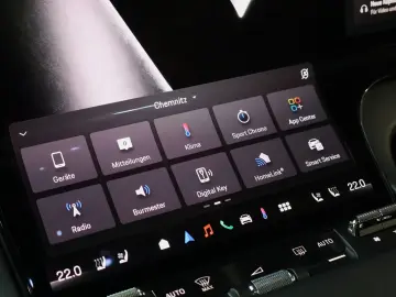 Porsche Cayenne Turbo Electric ActiveRide;HD-Matrix;