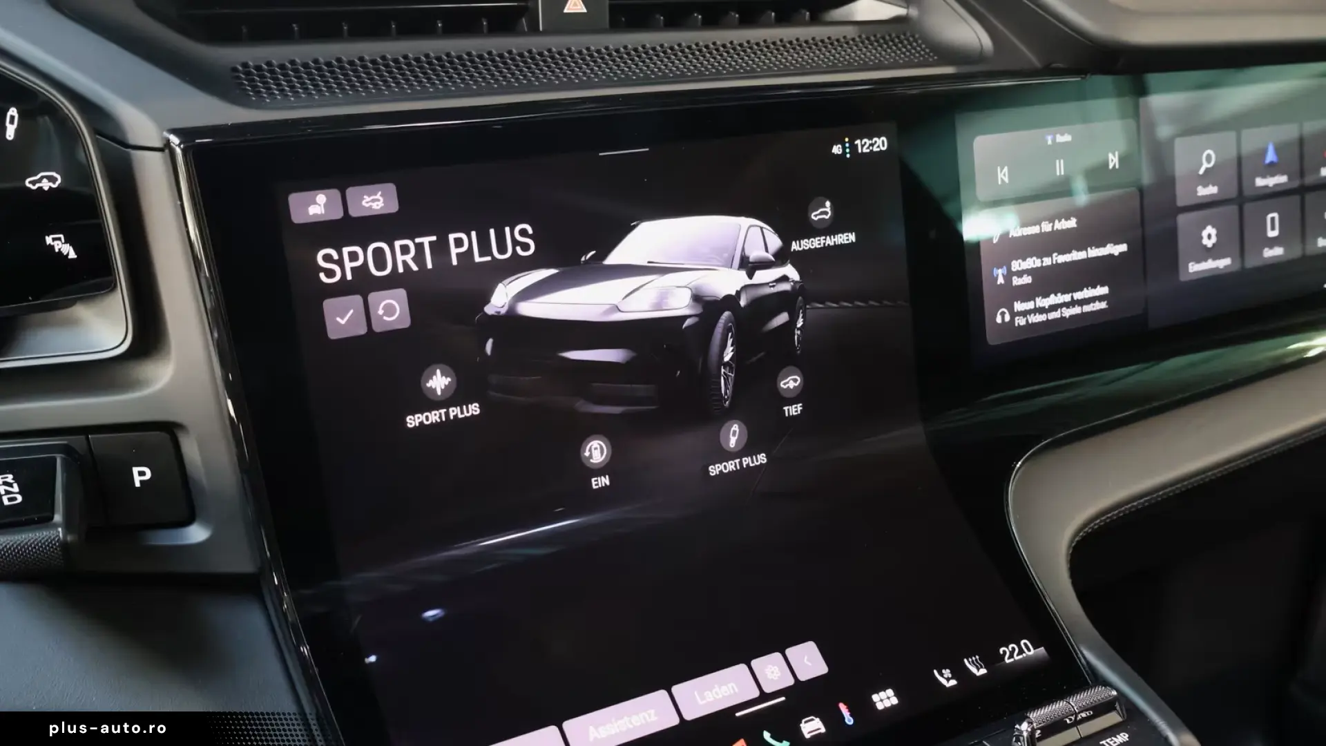 Porsche Cayenne Turbo Electric ActiveRide;HD-Matrix;
