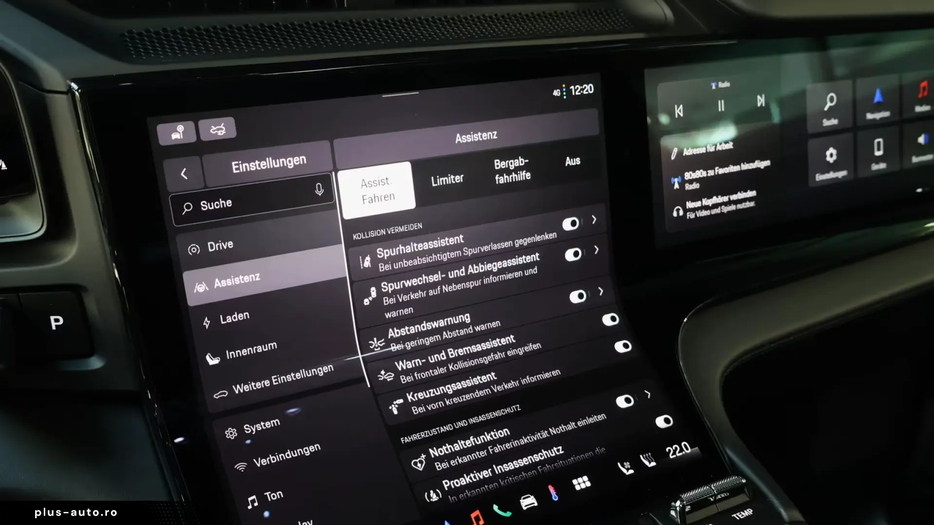 Porsche Cayenne Turbo Electric ActiveRide;HD-Matrix;