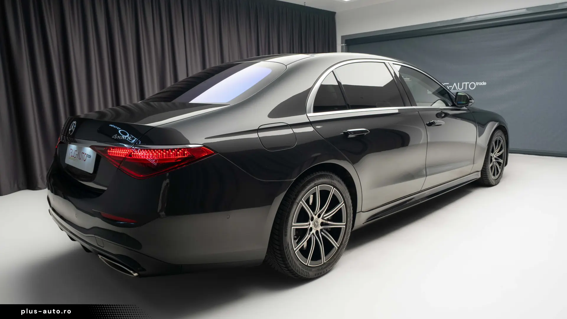 Mercedes-Benz S 500 4Matic Long