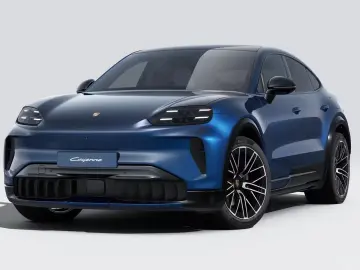 Porsche Cayenne Coupé Electric