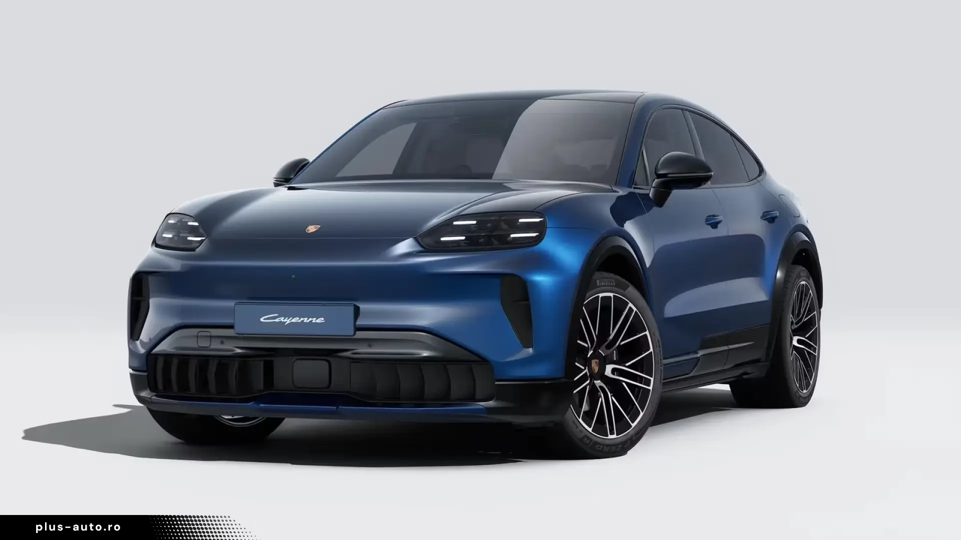 Porsche Cayenne Coupé Electric