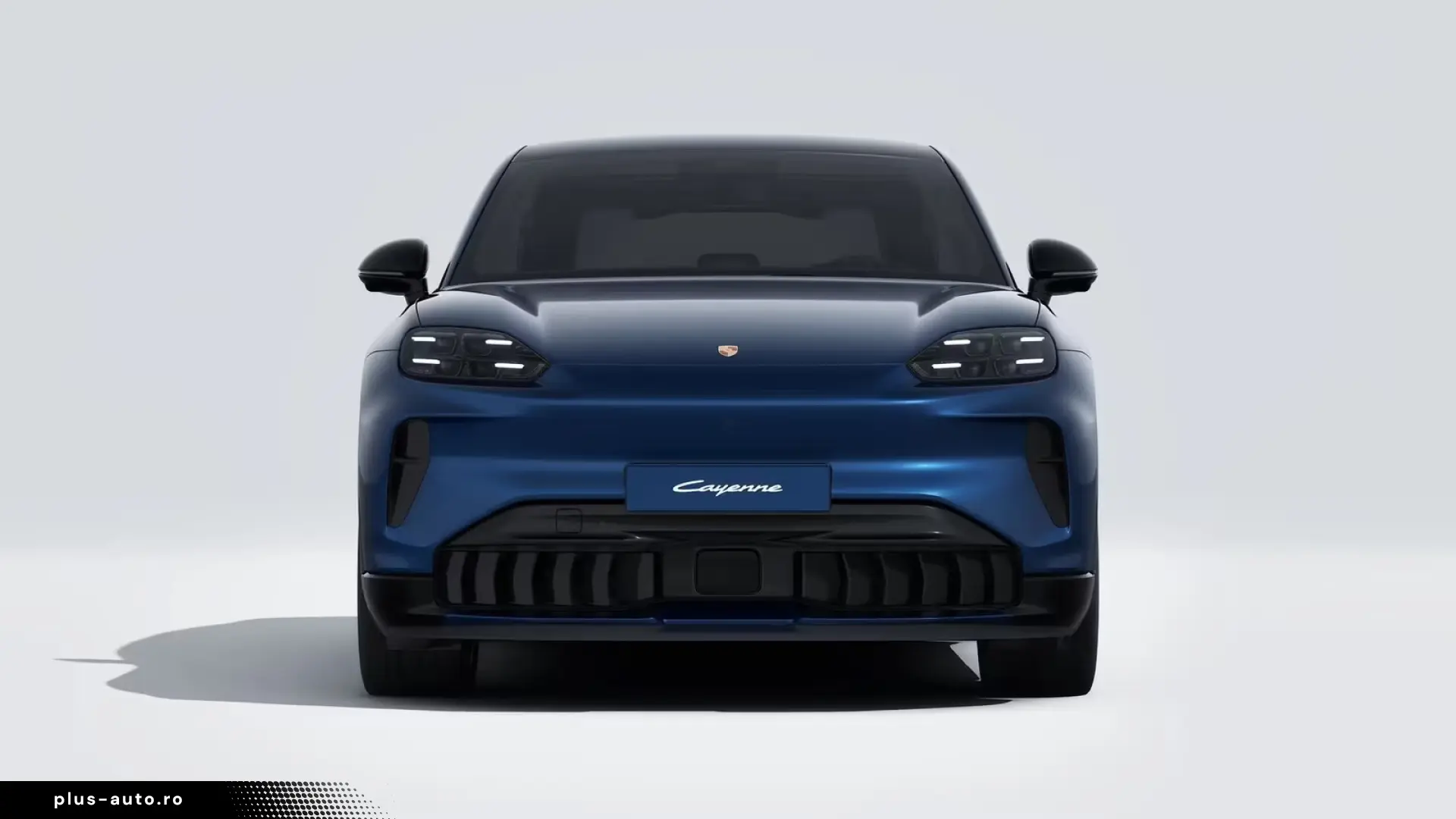 Porsche Cayenne Coupé Electric