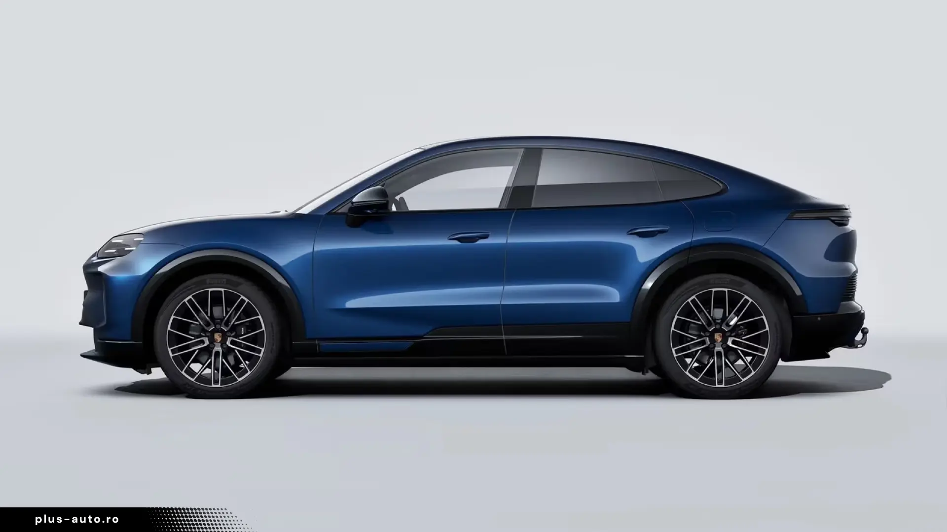 Porsche Cayenne Coupé Electric