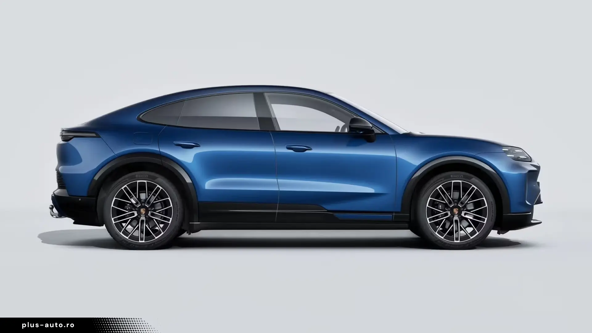 Porsche Cayenne Coupé Electric