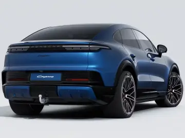 Porsche Cayenne Coupé Electric