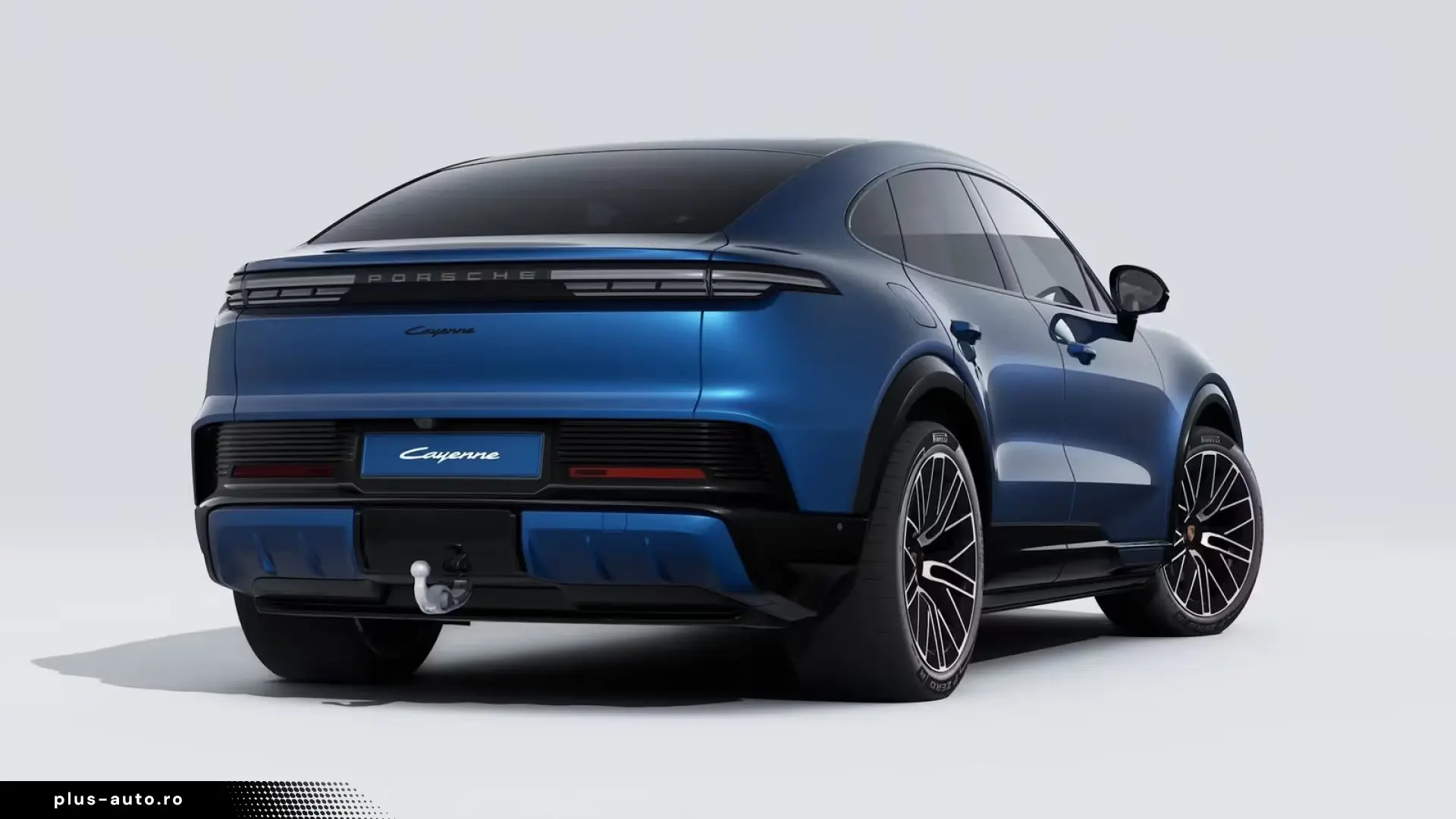 Porsche Cayenne Coupé Electric