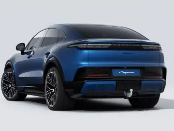 Porsche Cayenne Coupé Electric