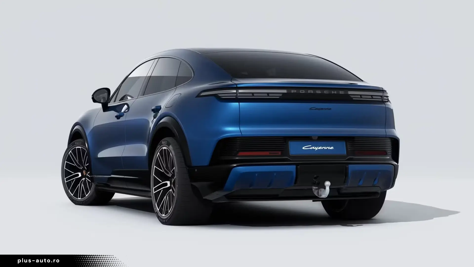 Porsche Cayenne Coupé Electric