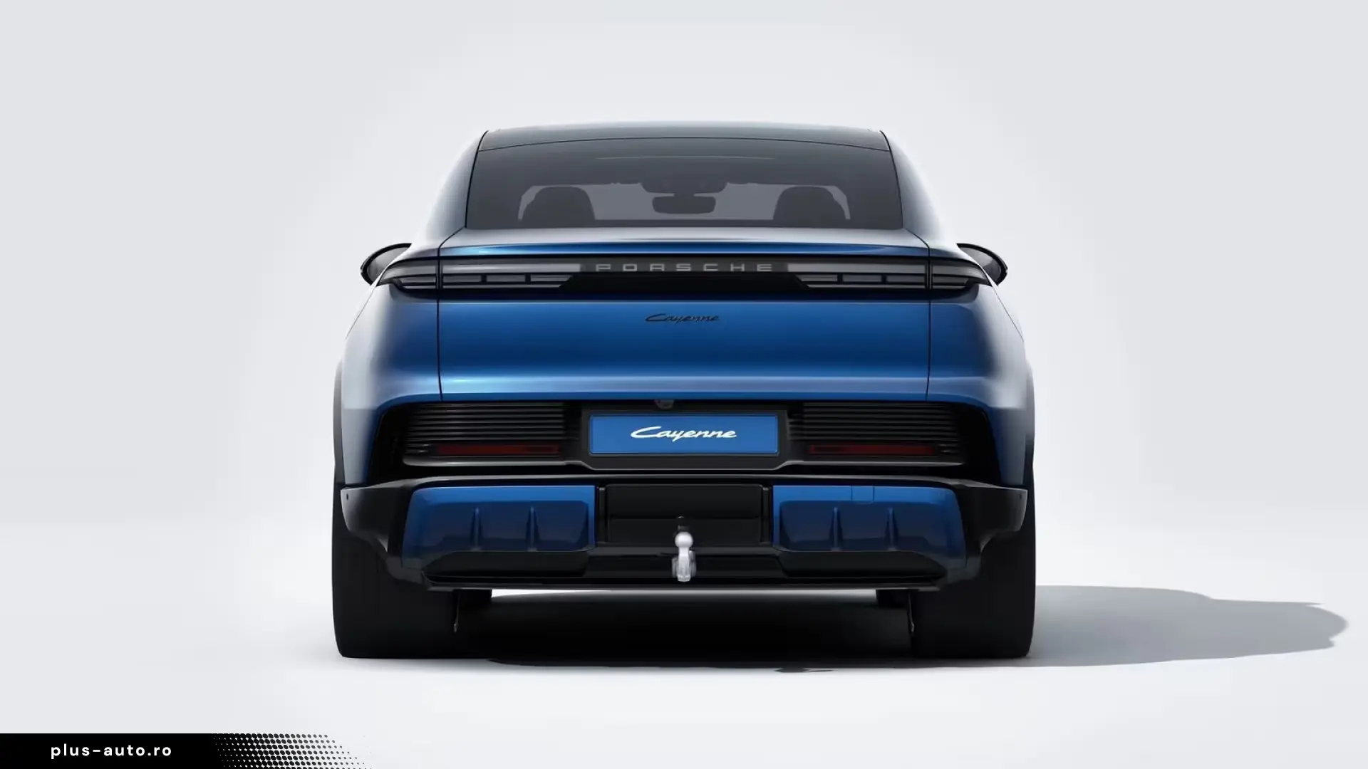 Porsche Cayenne Coupé Electric