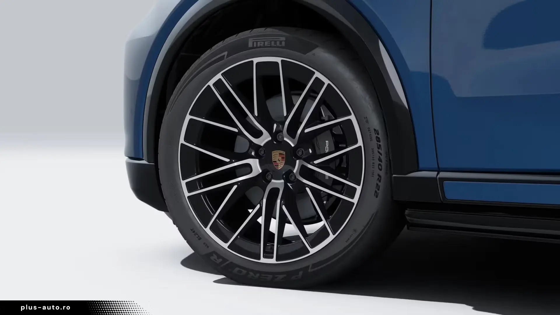 Porsche Cayenne Coupé Electric