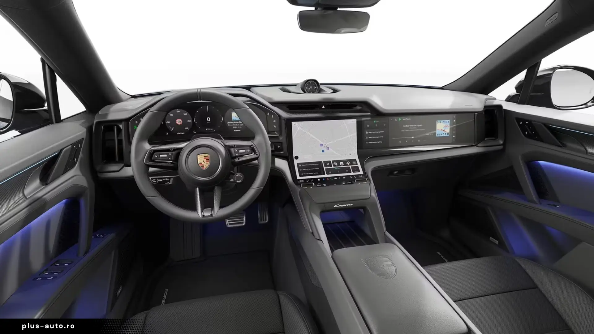 Porsche Cayenne Coupé Electric