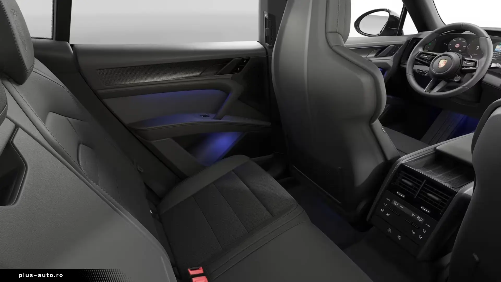 Porsche Cayenne Coupé Electric