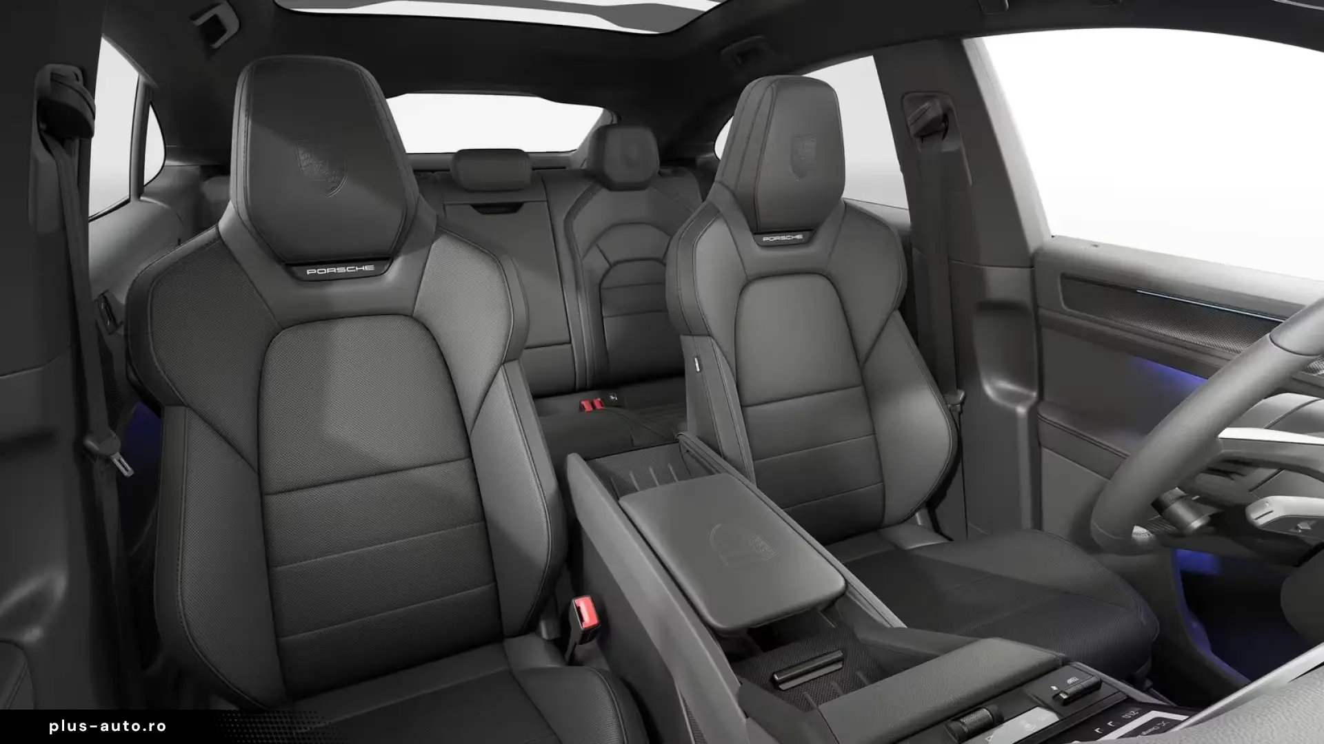 Porsche Cayenne Coupé Electric