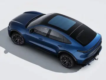Porsche Cayenne Coupé Electric
